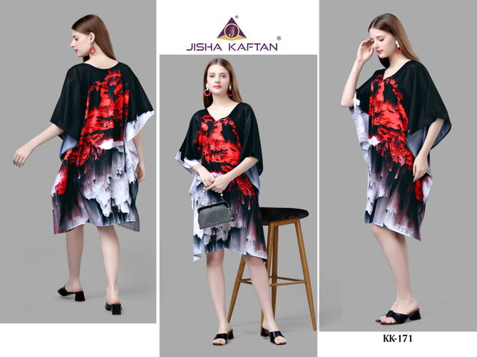 Jelite Kurti Kaftan Vol 9 Printed Styles Kaftan Collection
